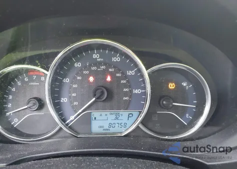 2015 Toyota Corolla Le z USA, uszkodzony, nr VIN 2T1BURHE0FC277912